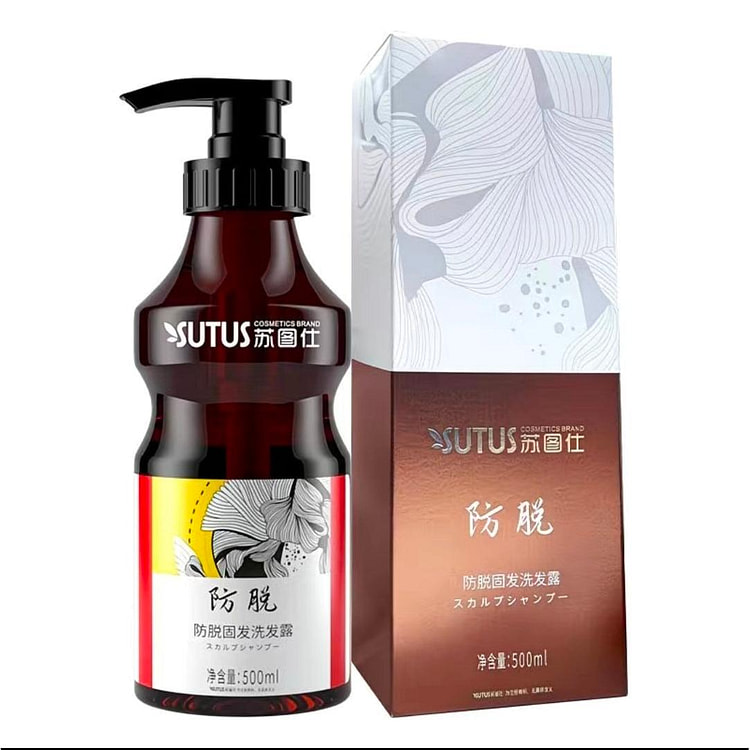 SUTUS苏图仕防脱发洗发水 500毫升 1 份