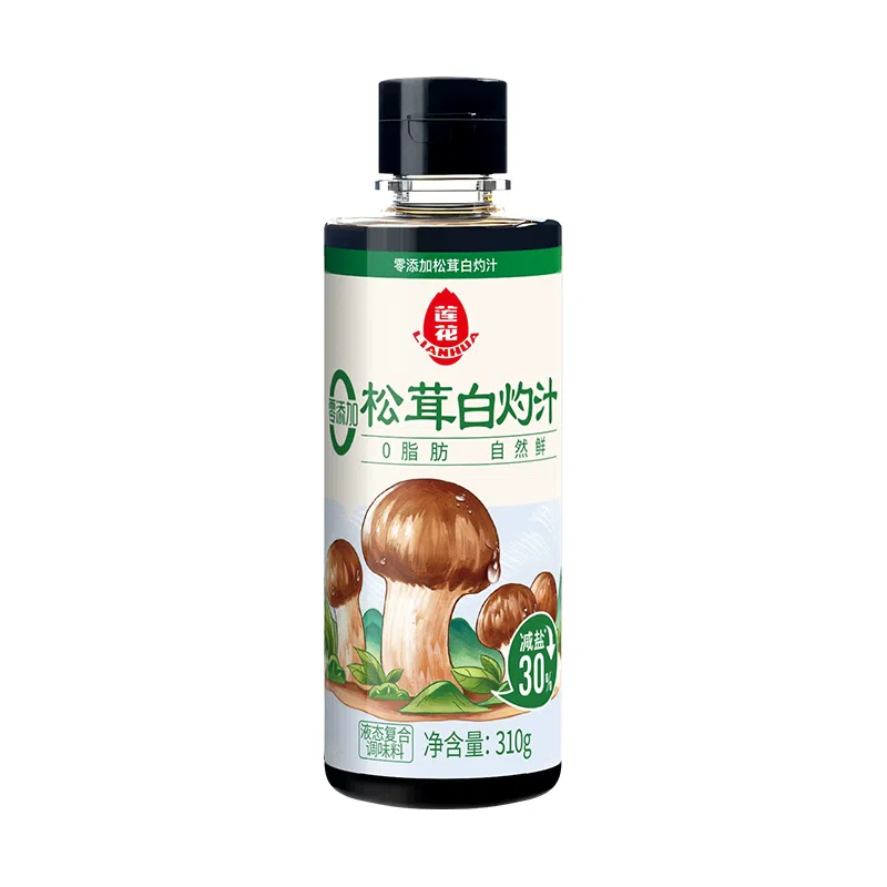 Matsutake white roasted juice 310g * 1 bottle 310 g