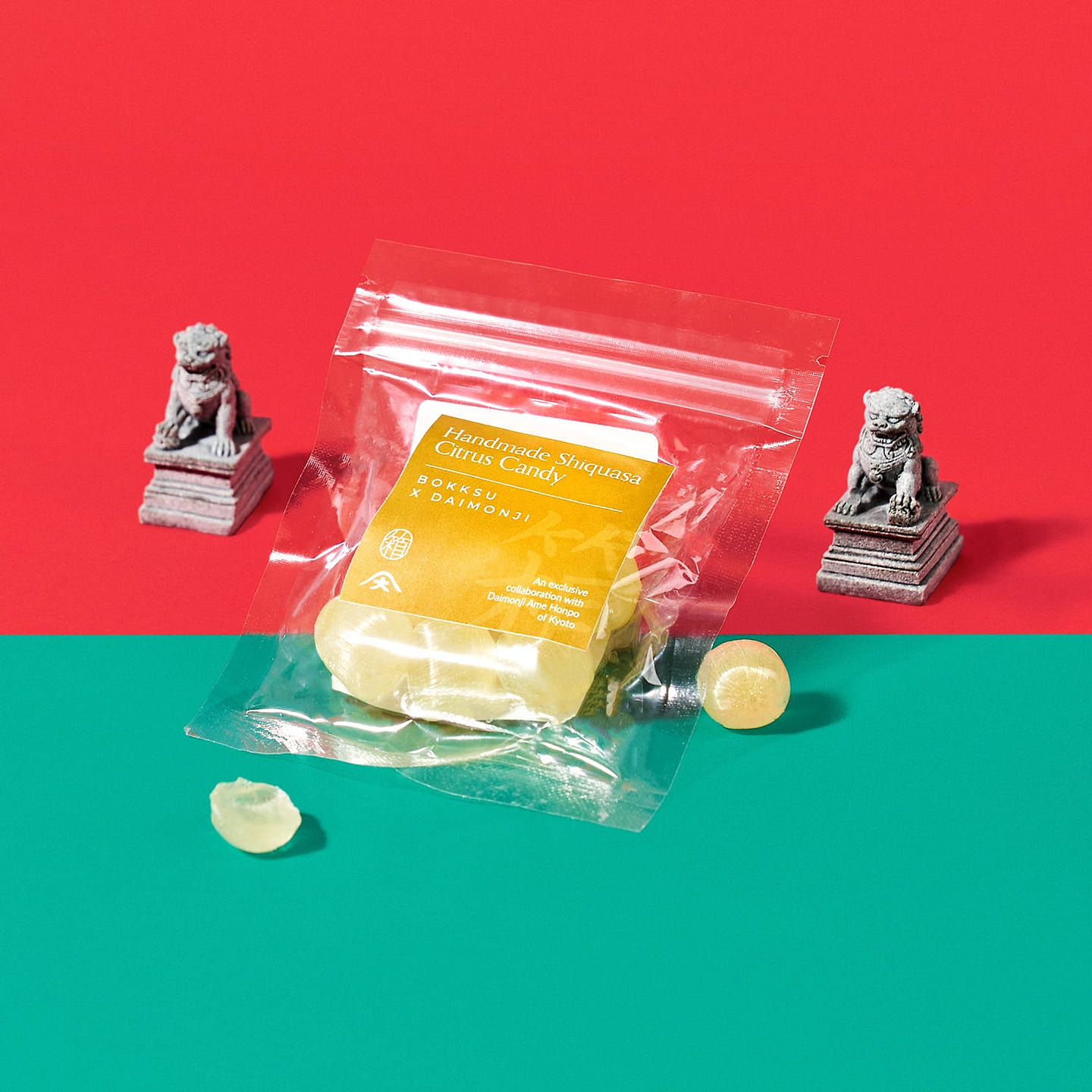 Handmade Shiquasa Citrus Candy (1 Bag) 45 g