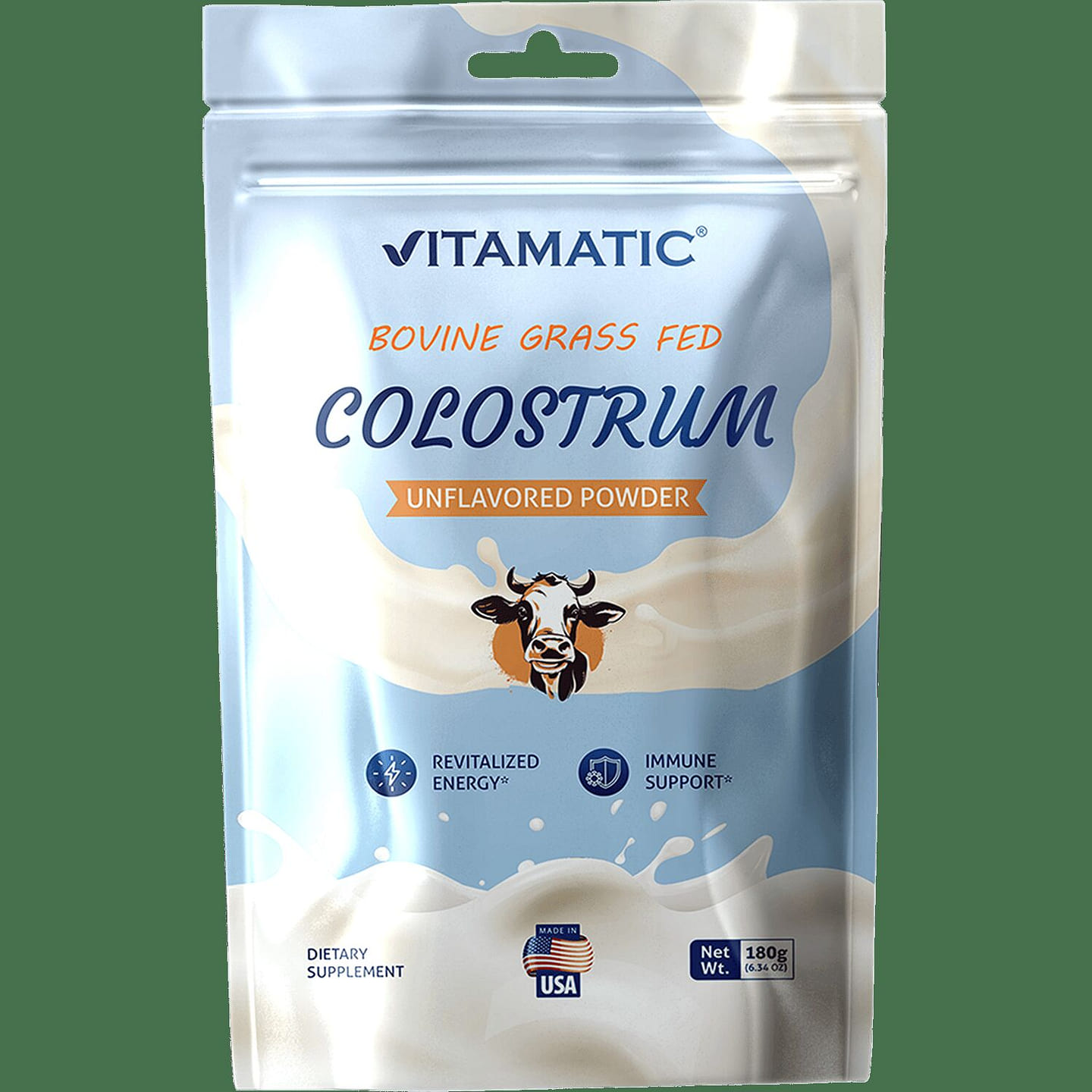 Bovine Colostrum Powder 6.34 OZ – 90 Servings 1 each