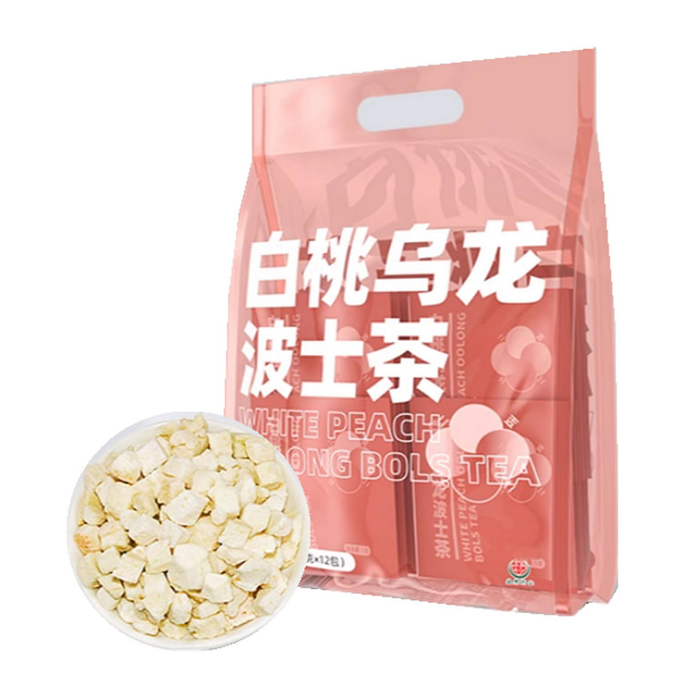 广药白云山 白桃乌龙波士茶 夏天补水+抗氧化水果茶