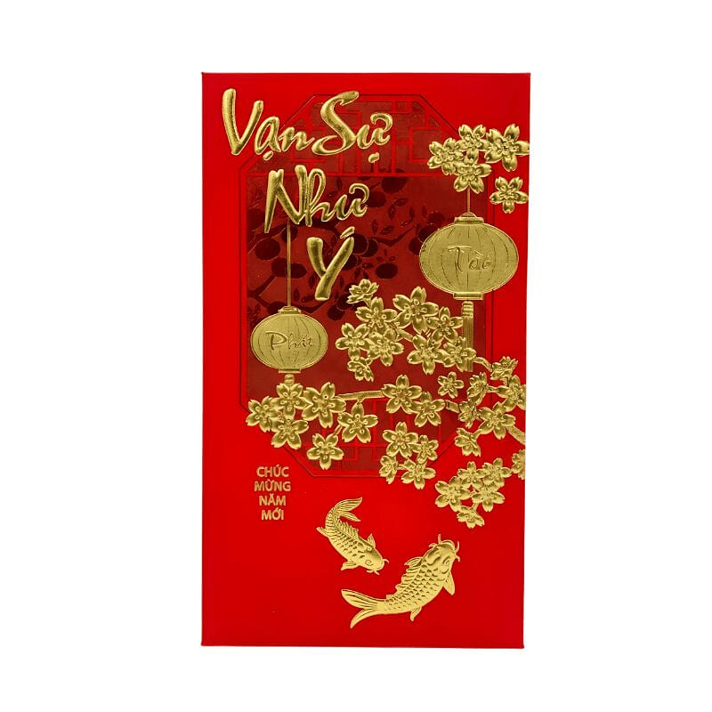 New Year Red Envelopes - Design 5 1 each
