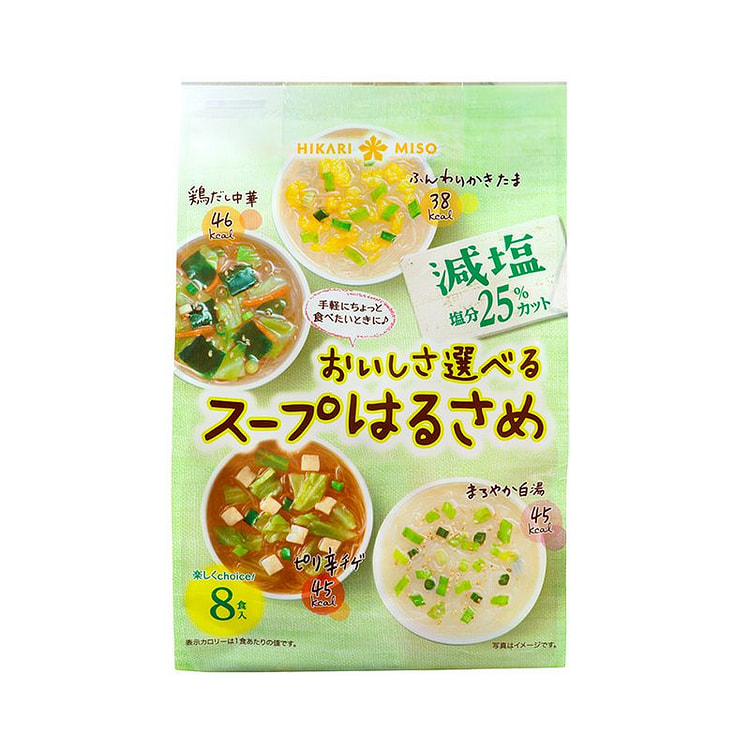 Glass Noodle Soup Reduced Salt 8 Servings 1 pack
