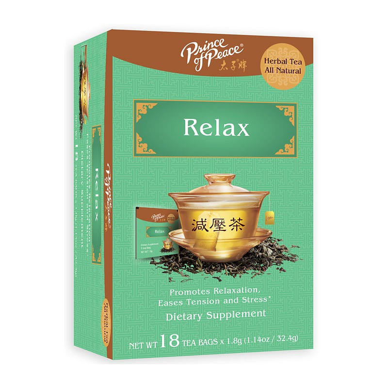 Prince of Peace Relax Tea, 18 tea bags 1 box