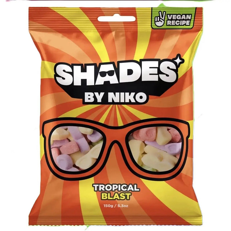 Shades by Niko Tropical Blast (UK) 1 each