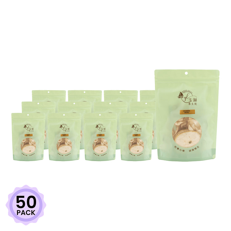 玉淋 虎乳菌雪梨干润肺汤包 92 克*50 包