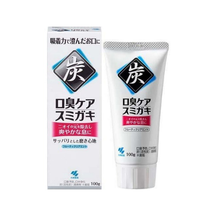 KOBAYASHI 小林制药 黑炭去异味 牙膏 100g