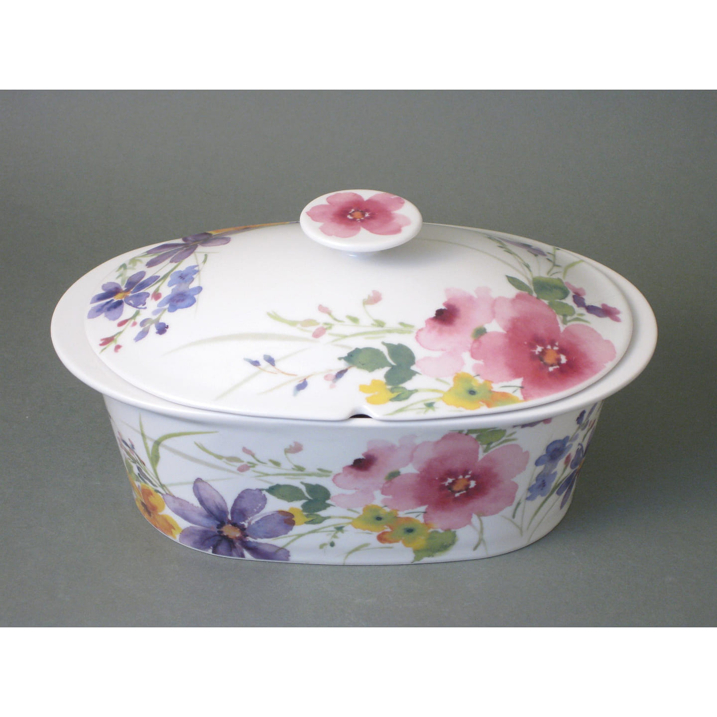 Arita ware Handmade Ustuwabi flower design Made in Japan 1 case
