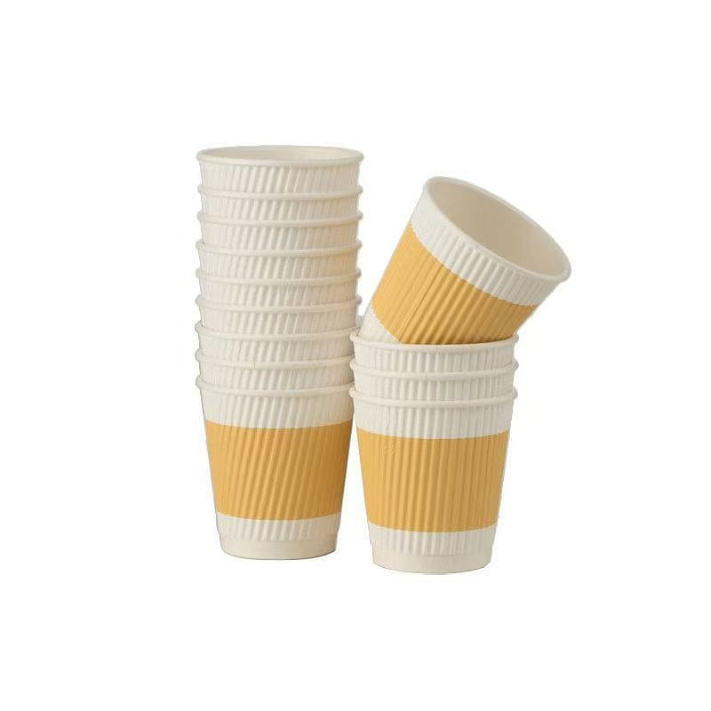 Camellia Disposable Paper Cups, 20 pcs 1 pack