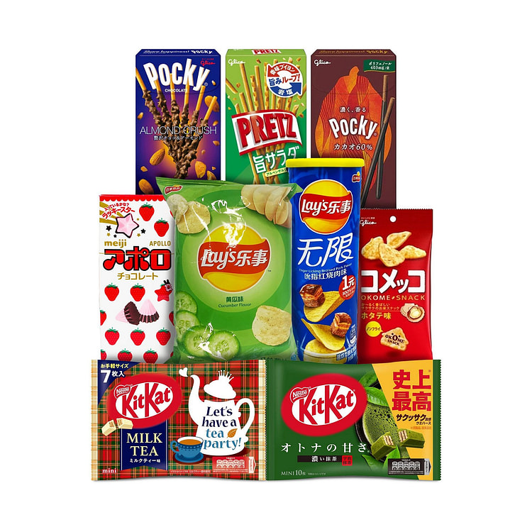 Sweet & Savory Snack Mix
