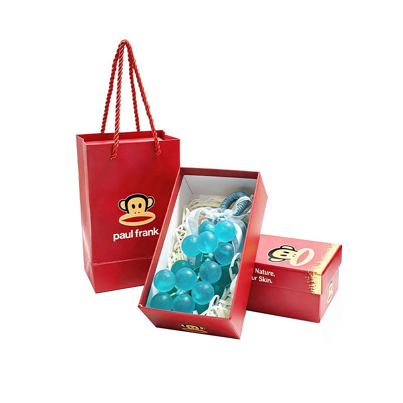 Blue Grape Shaped Scented Handmade Soap Gift Box 1 count