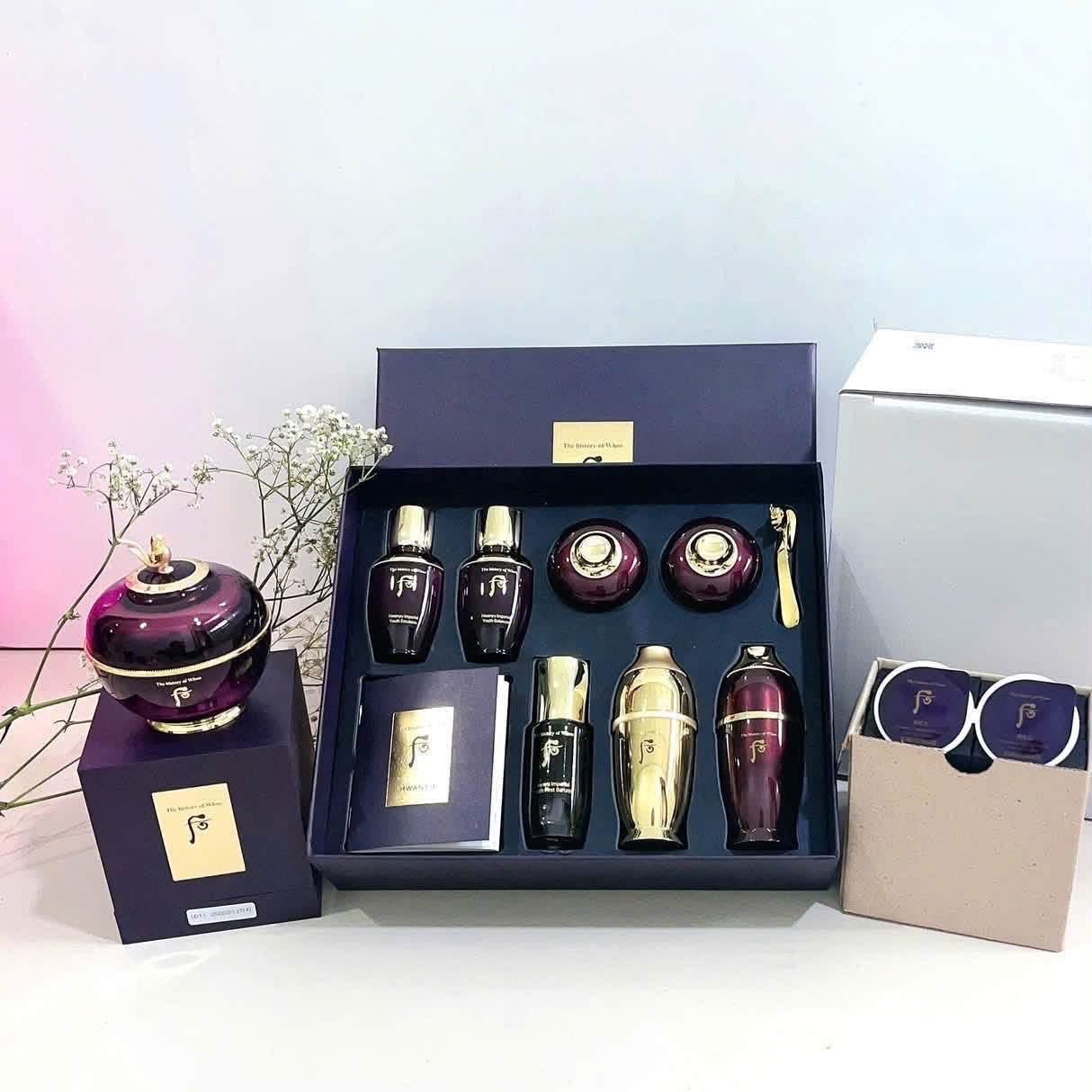 The Whoo Hwanyu Imperial Youth Master Cream Set 1 box - Weee!
