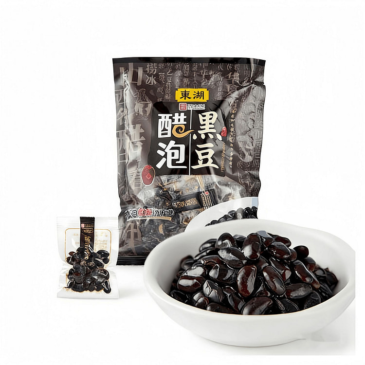Black beans soaked in vinegar, 120g
