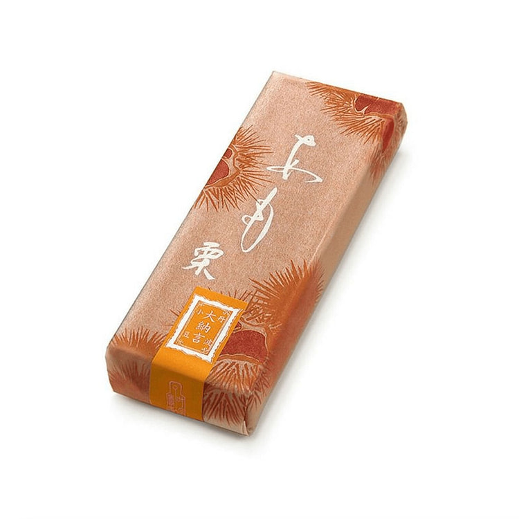 叶匠寿庵 秋季限定 栗子红豆羊羹 1条装 1 份