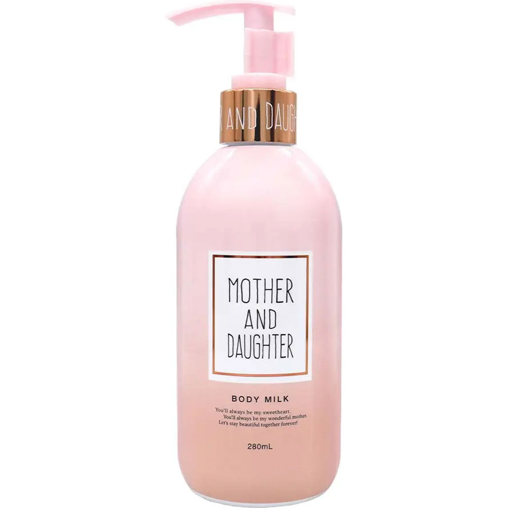 Mother&Daughter Body Milk EX,Muguet Scent 280 ml