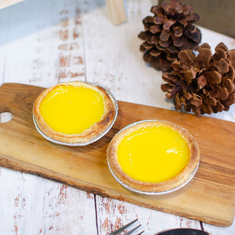 Egg Tarts 2pcs