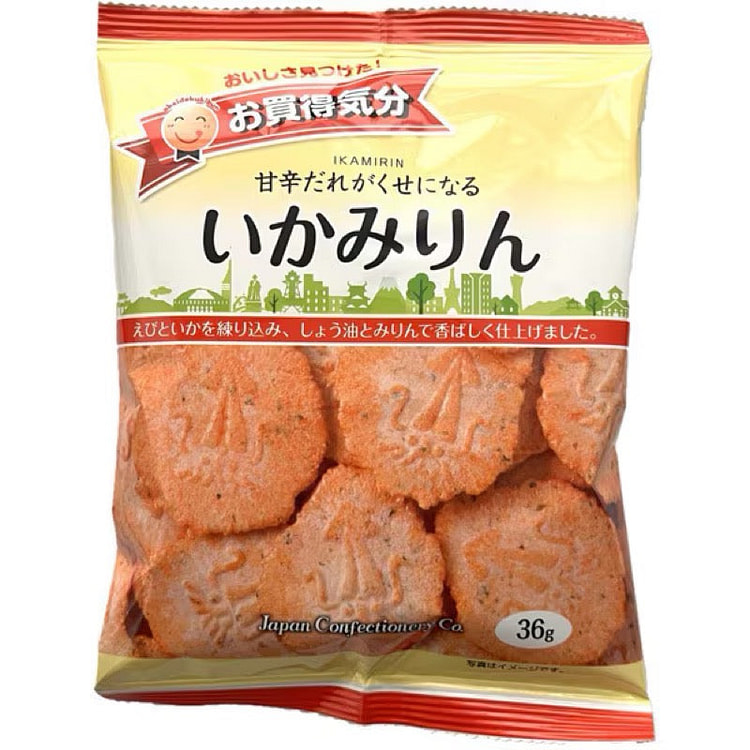 JCC Squid Mirin 36g 1 each