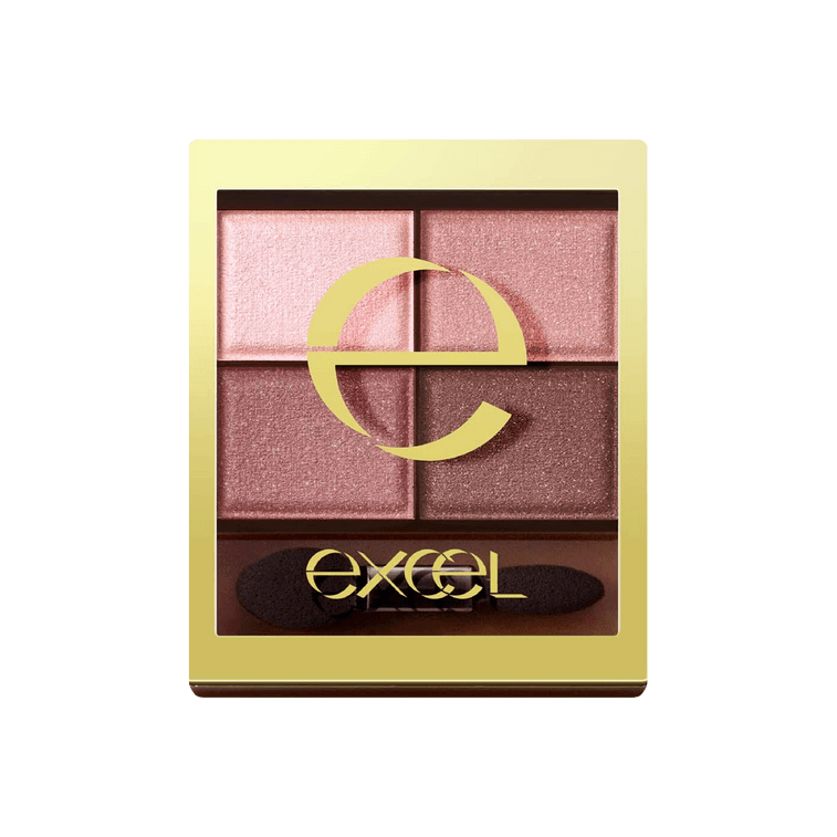 Get 【Direct From Japan】Excel Skinny Rich Shadow SR10 Peony Brown