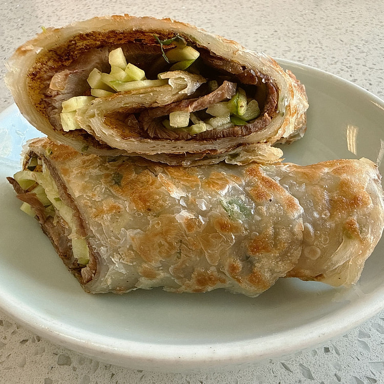 Beef Roll Pancake 1pc 1 each