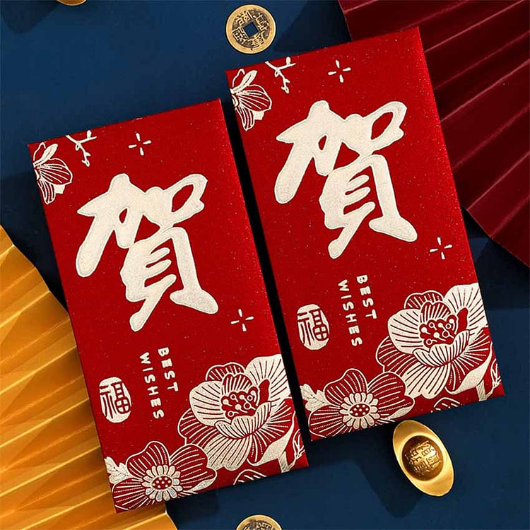 2025 universal red packet New Year's new Chinese red packet HZ*12count