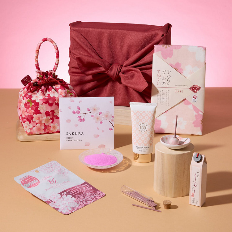 Premium Sakura Japanese Skincare Lucky Bag