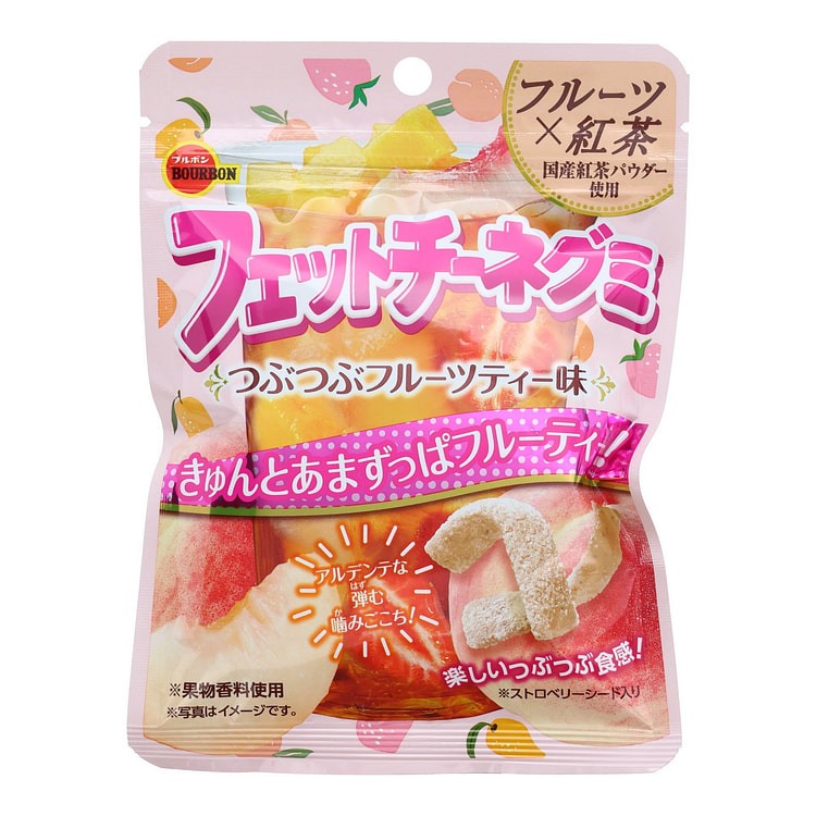 Bourbon Fettucine Gummies Fruit Tea