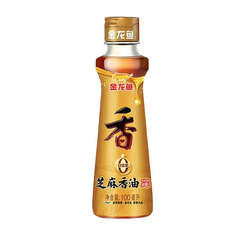 金龙鱼 纯芝麻香油 凉拌烹饪火锅调味油