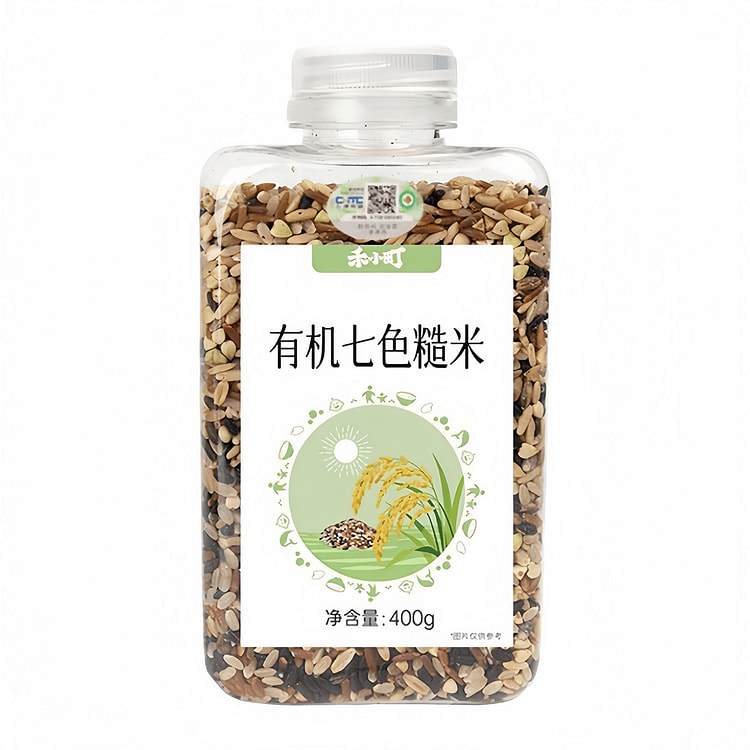 1 bottle of organic seven-grain brown rice 400 g