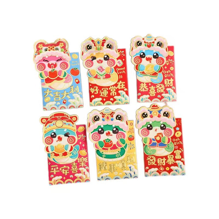 Year Of The Snake Red Envelope Bag -Hat Snakes Short Style 2Packaging