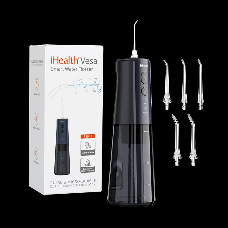 iHealth VESA 温和水牙线机 1 包