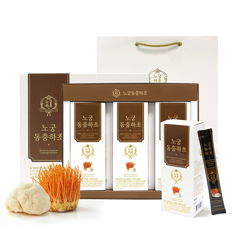 NOGUNGDONGCHUNGHACHO Lion's Mane & Cordyceps 30 count