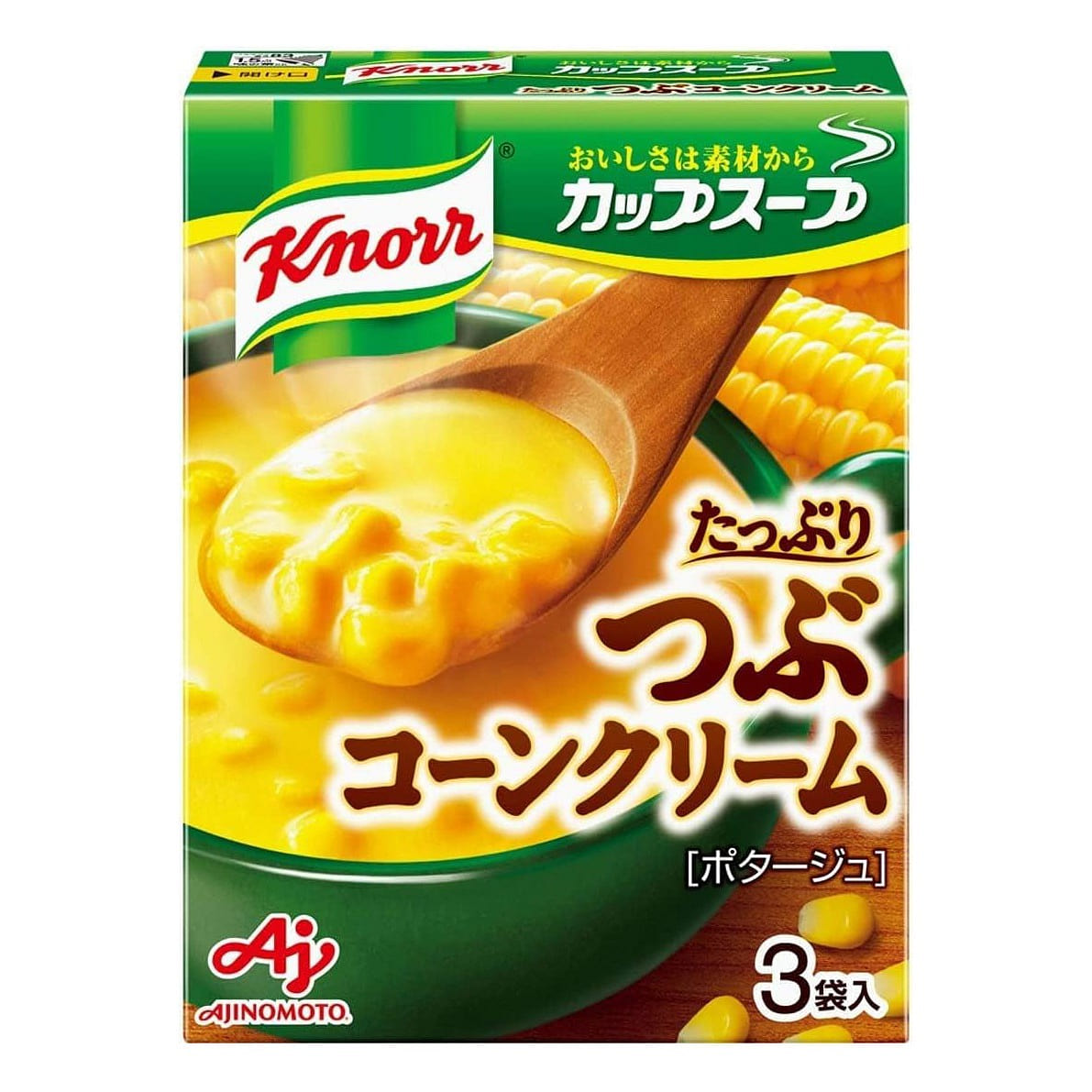 味之素 玉米 奶油 浓汤 3袋装 1 份