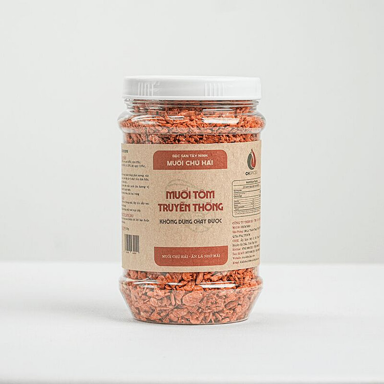 传统珠海虾盐 250 克