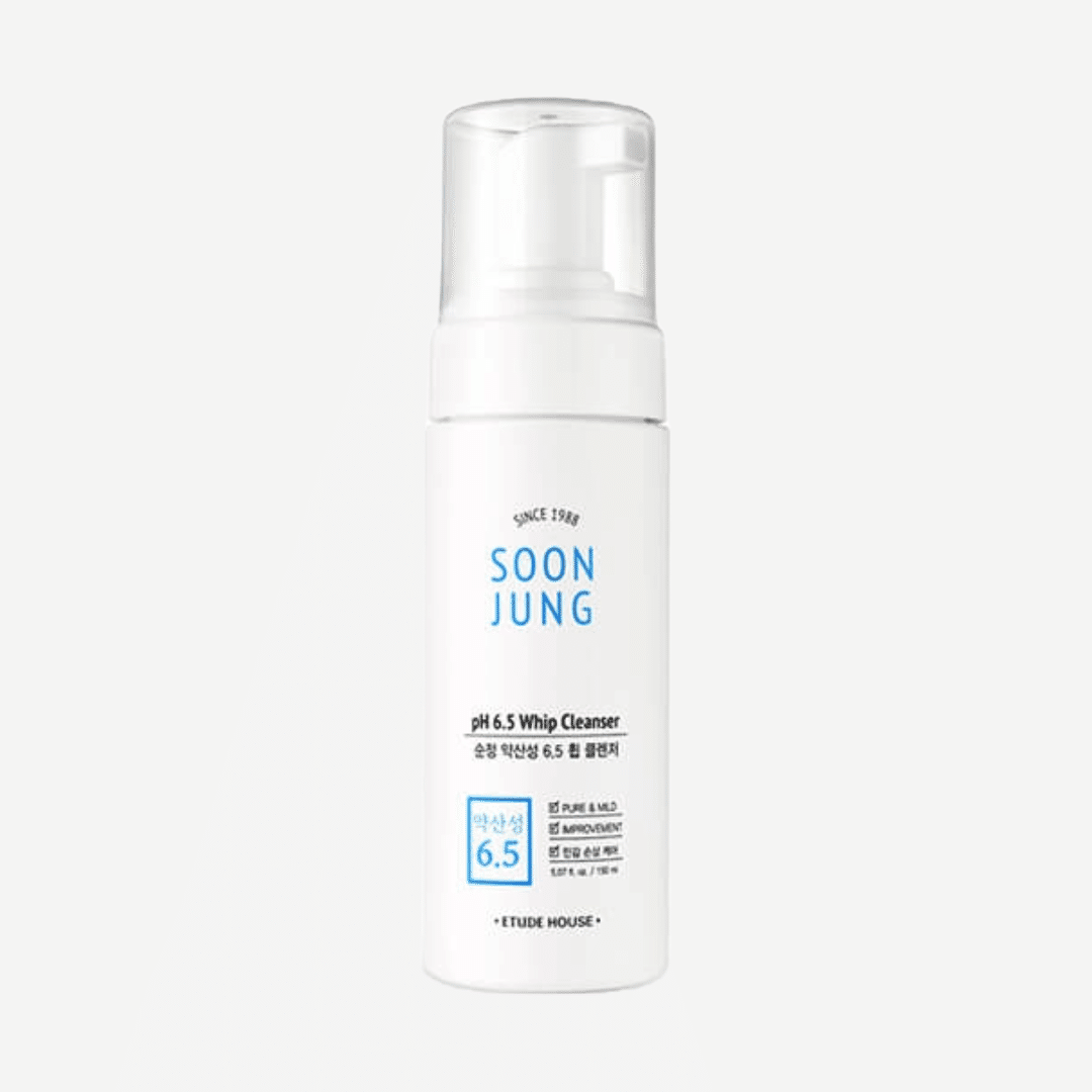 ETUDE SoonJung pH 6.5 Whip Cleanser 150ml 1 each