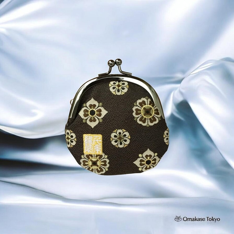 Senitosuin Nishijin Brocade Coin Purse-12 90 g