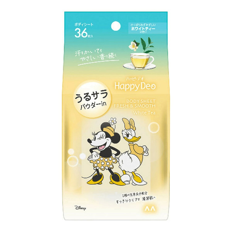 MandomX迪士尼快乐除臭剂 白茶身体乳