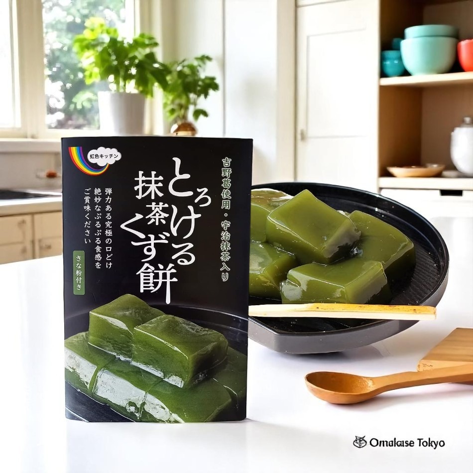 Uji Matcha Katsu Mochi 380 g