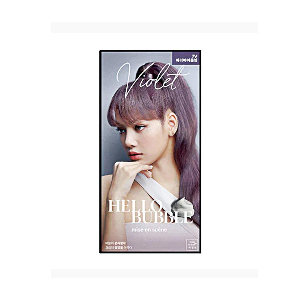 Hello Bubble Blackpink #7V Peri Violet 30 g