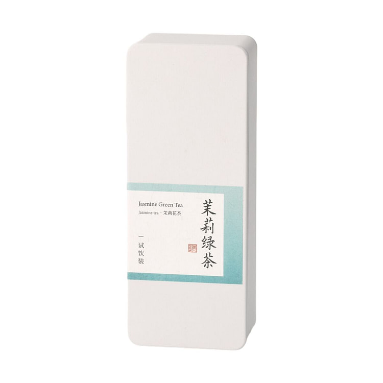 茉莉绿茶 福州经典花茶茶叶 花香浓郁清甜 试饮装