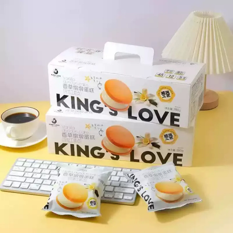 King's Appreciation Vanilla Cream Cake 380g 380 g