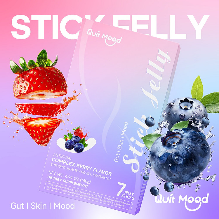 S-Stick Mixed Berry Jelly 1 box