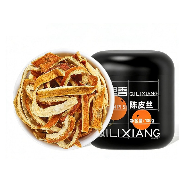 Tangerine peel shreds 100g*1