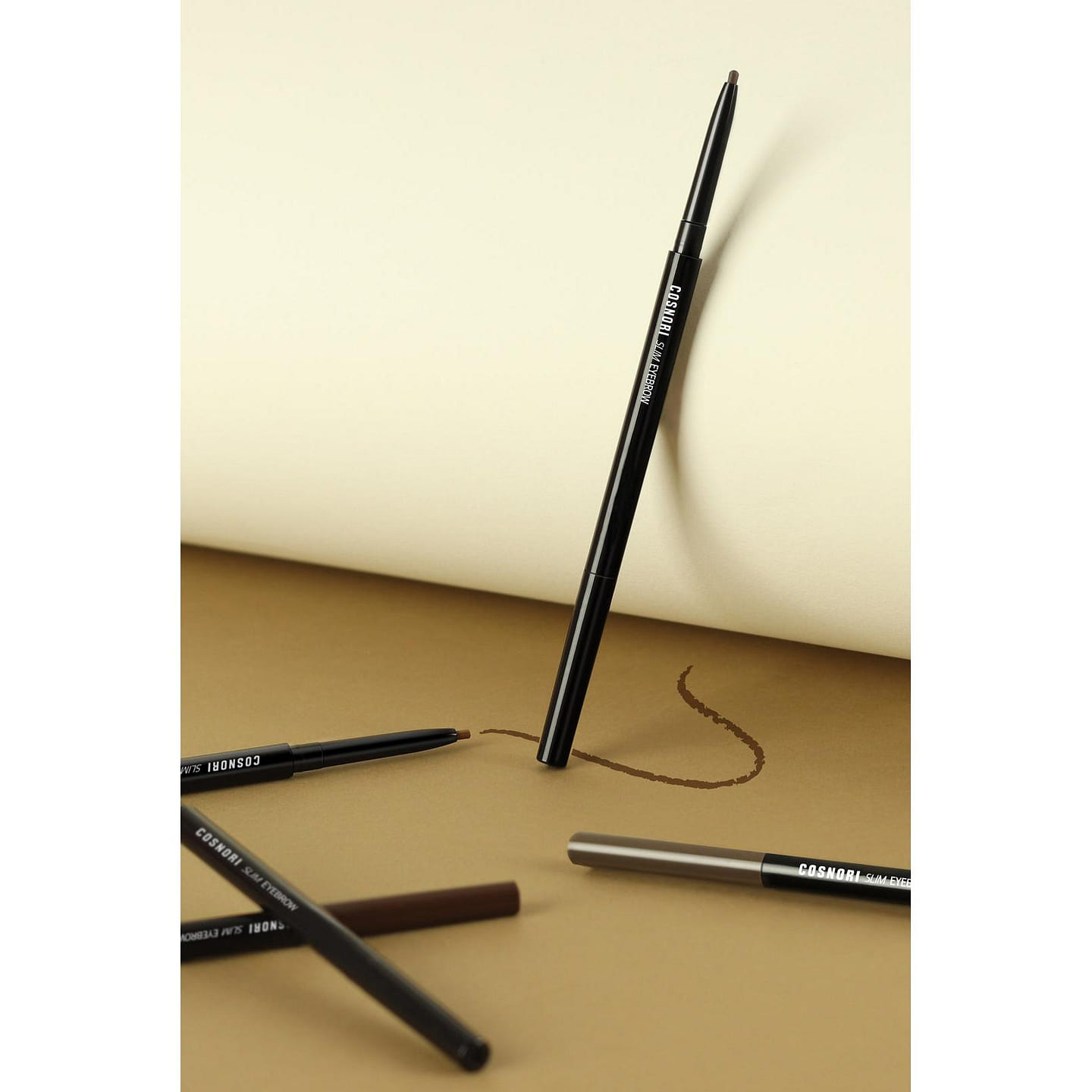 COSNORI Slim Eyebrow Pencil 03 Dark Choco 1 each