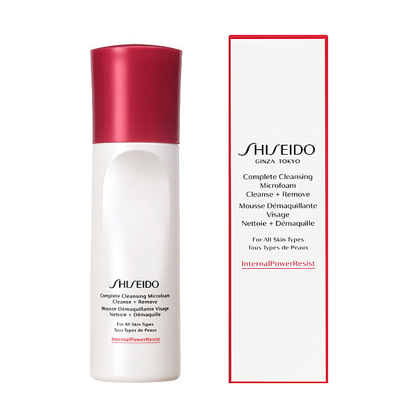 资生堂 skincare 二合一泡沫洁面180ml