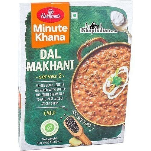 Haldiram's Dal Makhani - Minute Khana (Ready-to-Eat), 10.5 oz box 10.5 oz