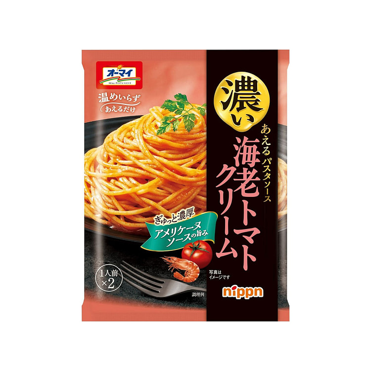 意大利面意面酱虾番茄食品 Nippn 80g 1 份
