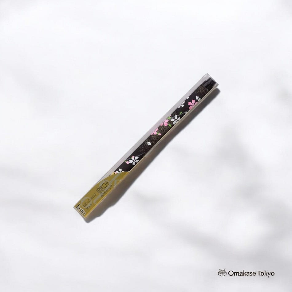 Akashiya Professional Brush Pen-Black Shaft 50 g