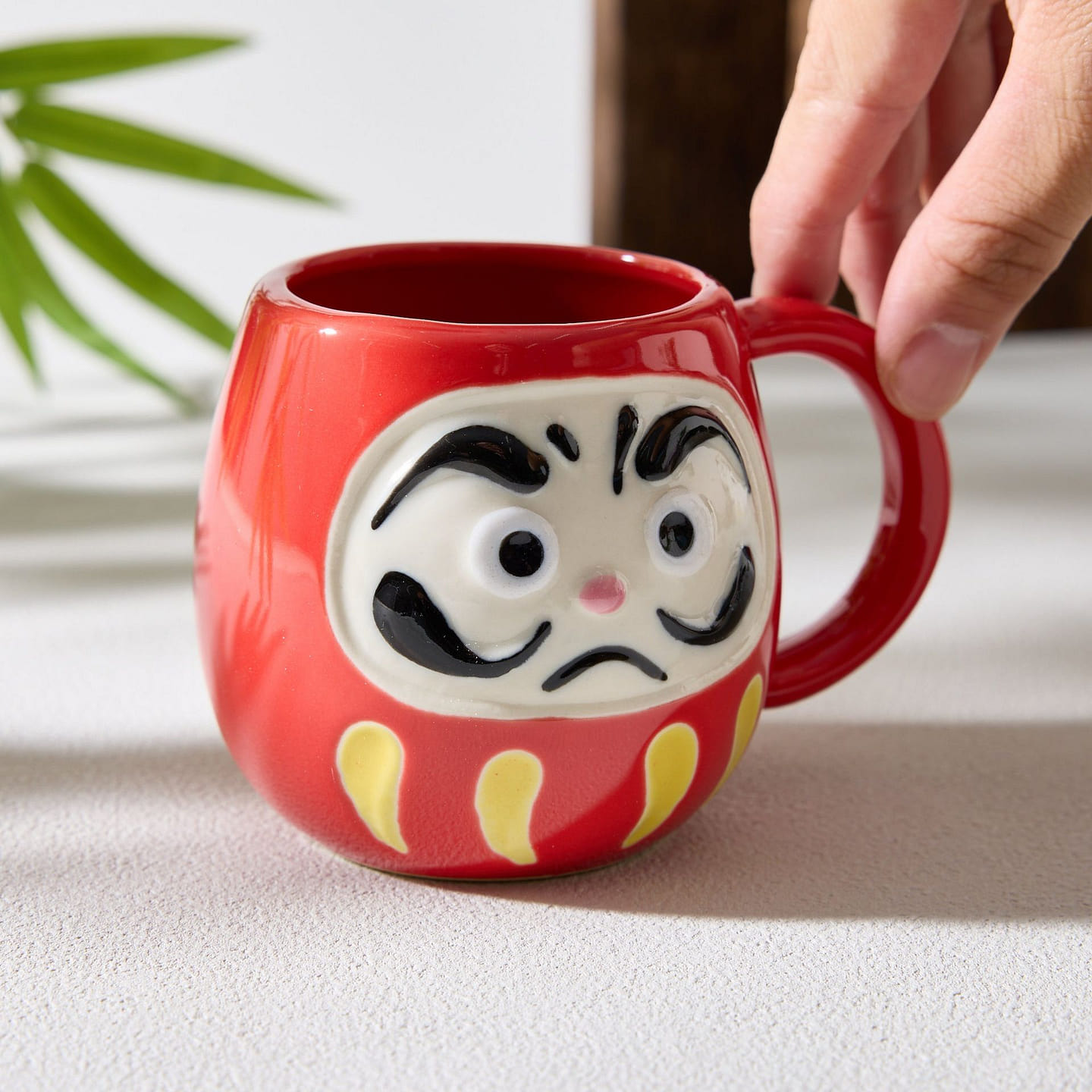 Daruma Mug Collection – Red 250 g