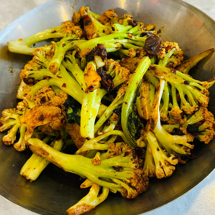 Dry Pot Cauliflower