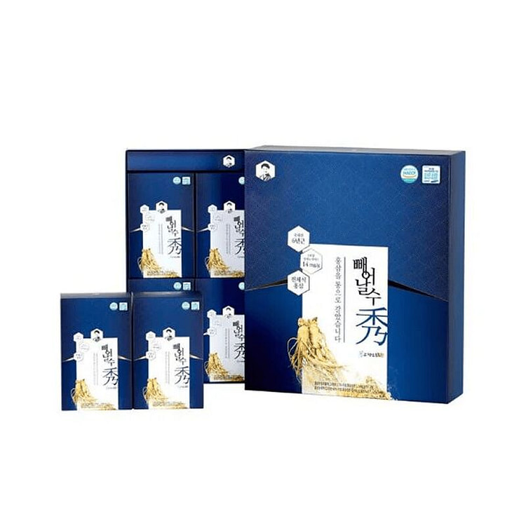 高哲南红参水（30 根） 50 毫升